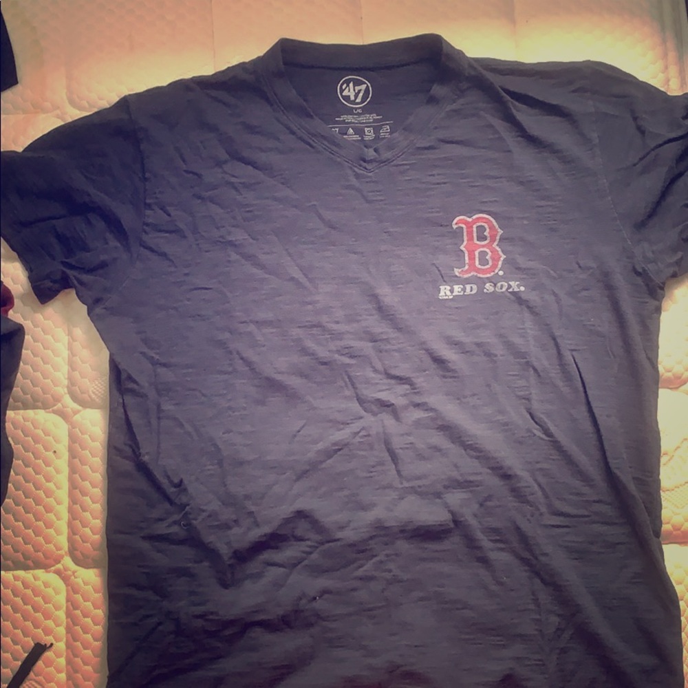 47 brand, Boston Red Sox, v-neck T